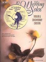 Ten Wedding Solos Vocal Solo & Collections sheet music cover